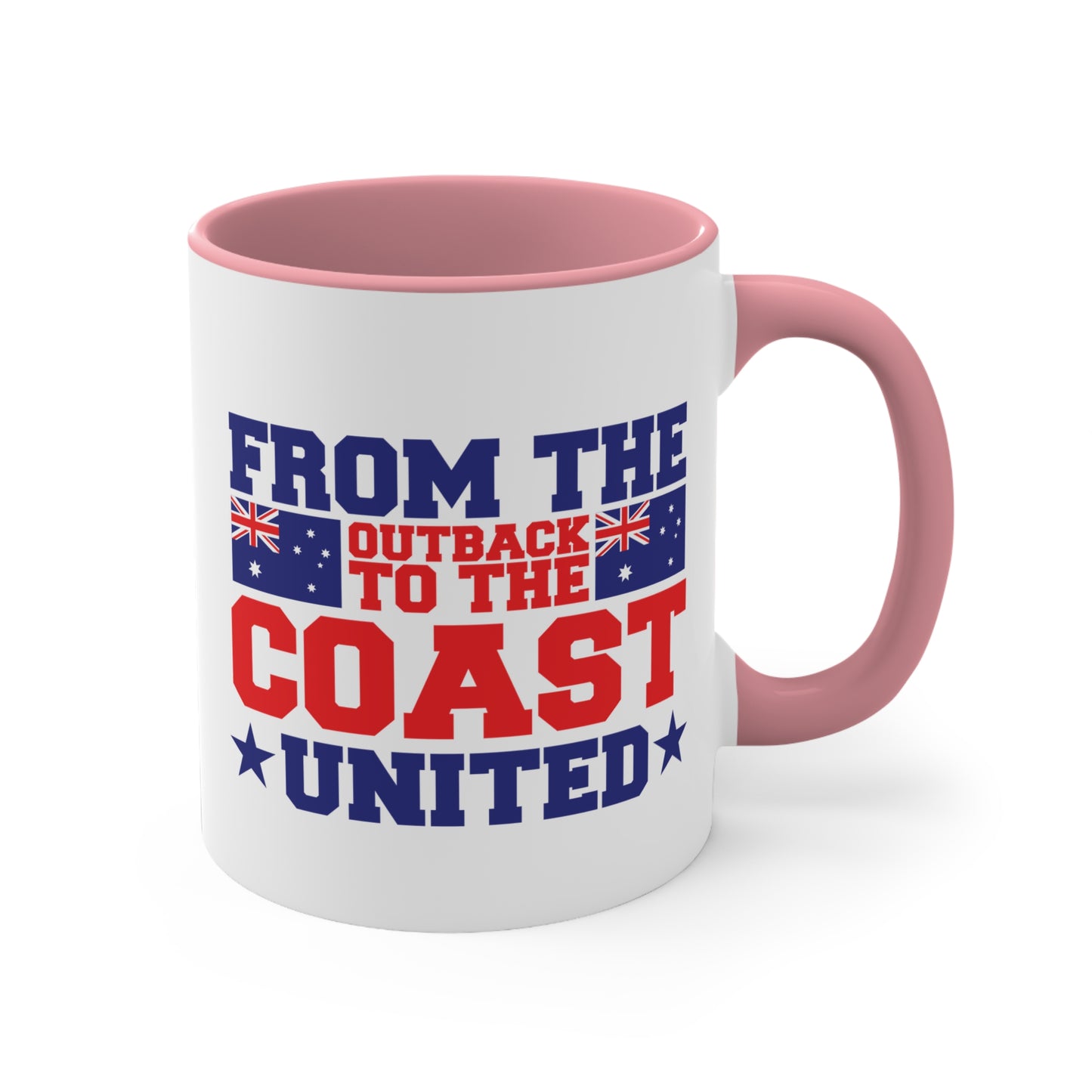 Outback to Coast Mug | Aussie Pride & Unity Coffee Cup