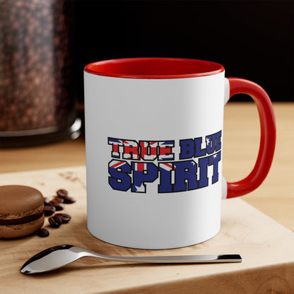 True Blue Spirit Mug | Aussie Pride Accent Coffee Cup | Australian Heritage & Mateship Gift – BackToClassy