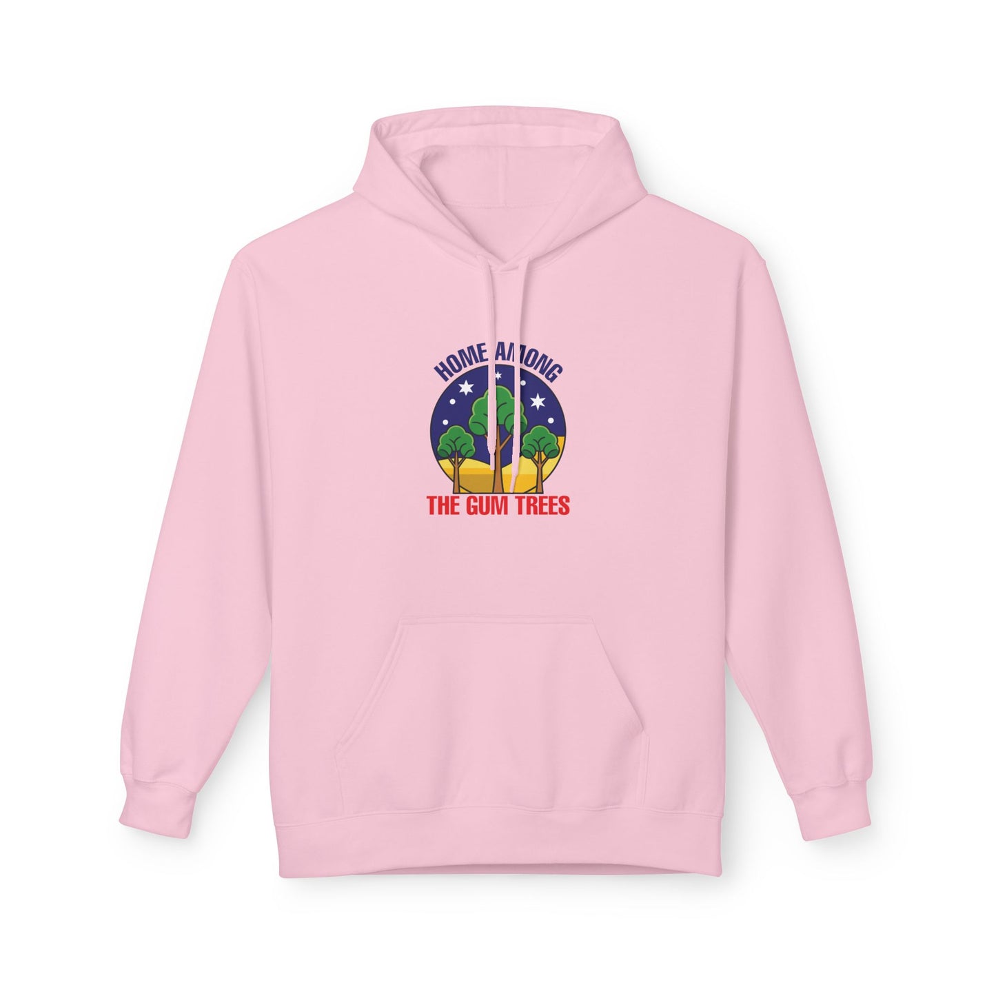 Home Among The Gum Trees Hoodie | Aussie Pride Unisex Fleece Hoodie | Australian Spirit Sweatshirt – BackToClassy