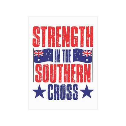 Southern Cross Poster | Australian Pride Wall Art