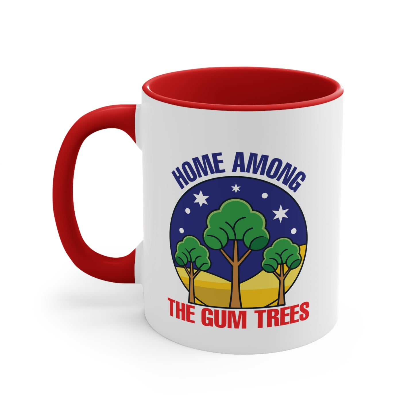 Gum Trees Mug | Aussie Pride & Heritage Coffee Cup