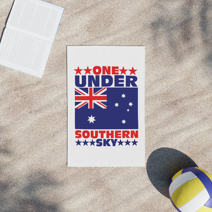 Down Under Towel | Aussie Heritage Gift