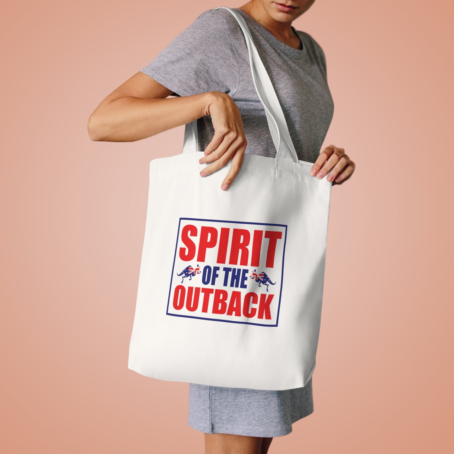 Outback Spirit Tote Bag | True Blue Aussie Pride Gift