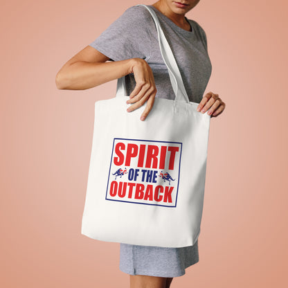 Outback Spirit Tote Bag | True Blue Aussie Pride Gift