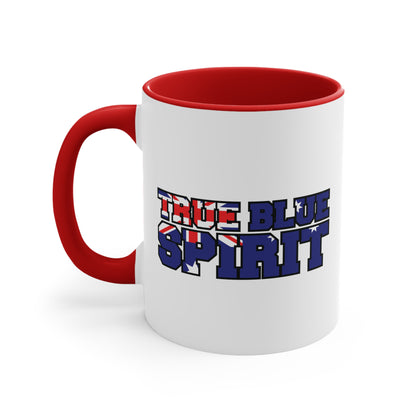 True Blue Spirit Mug | Aussie Pride Accent Coffee Cup | Australian Heritage & Mateship Gift – BackToClassy