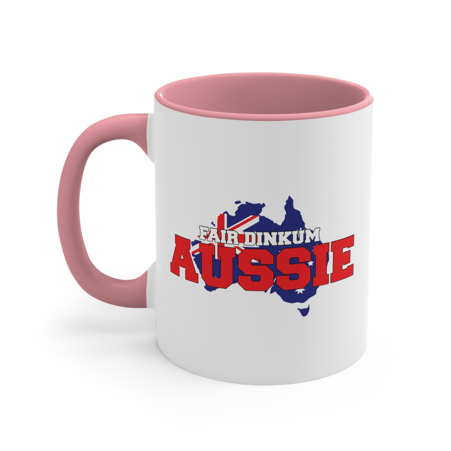 Fair Dinkum Mug | True Blue Aussie Spirit Coffee Cup