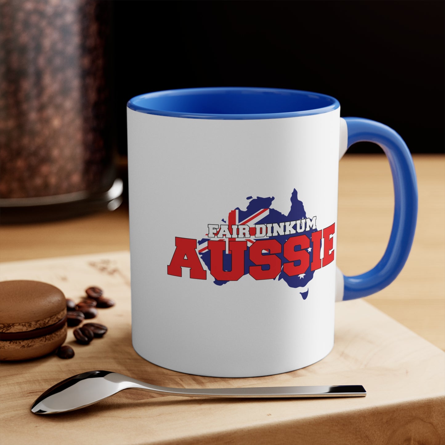 Fair Dinkum Mug | True Blue Aussie Spirit Coffee Cup