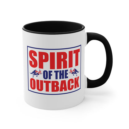 Spirit of the Outback Mug | Aussie Adventure Accent Coffee Cup | Australian Heritage & Pride Gift – BackToClassy