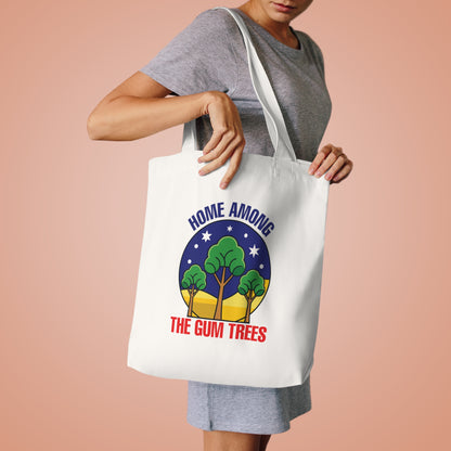 Gum Trees Tote Bag | Aussie Heritage & Lifestyle Gift