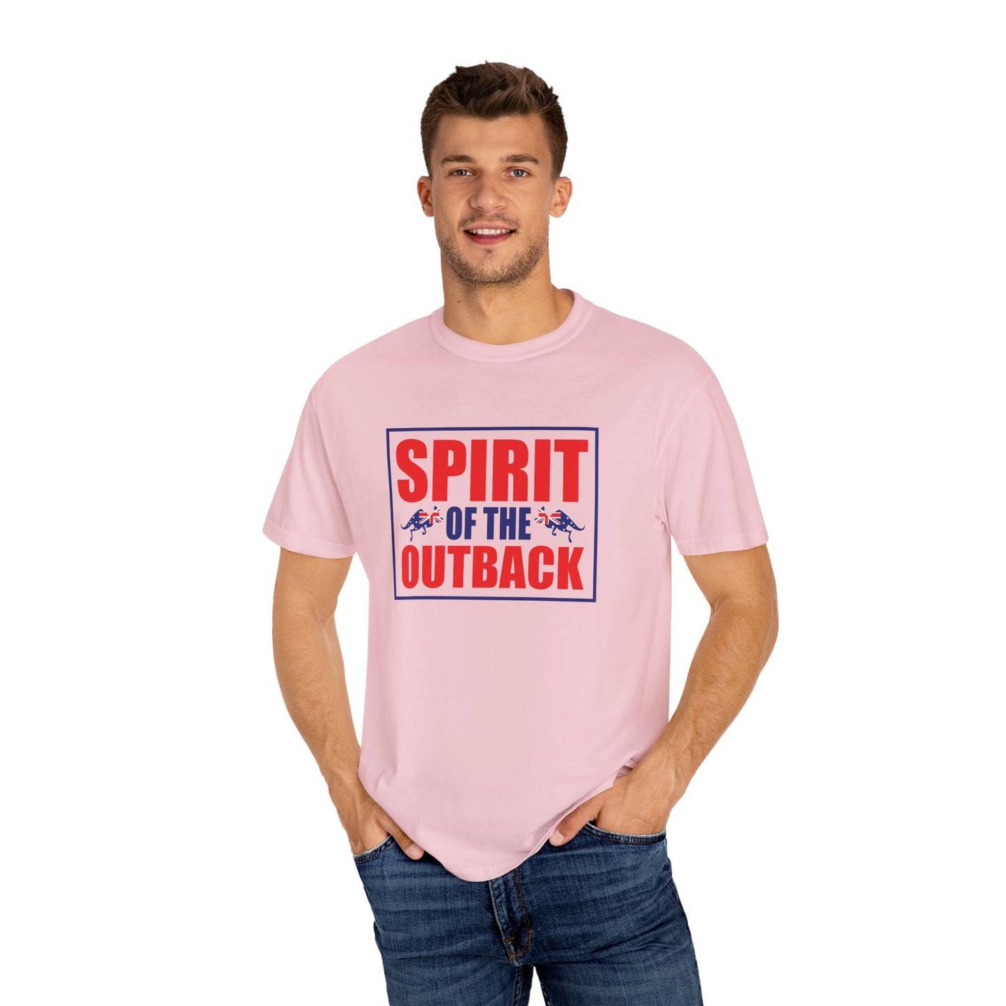 Spirit of the Outback T-Shirt | Aussie Pride Unisex Tee | Australian Lifestyle Shirt – BackToClassy