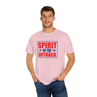 Spirit of the Outback T-Shirt | Aussie Pride Unisex Tee | Australian Lifestyle Shirt – BackToClassy