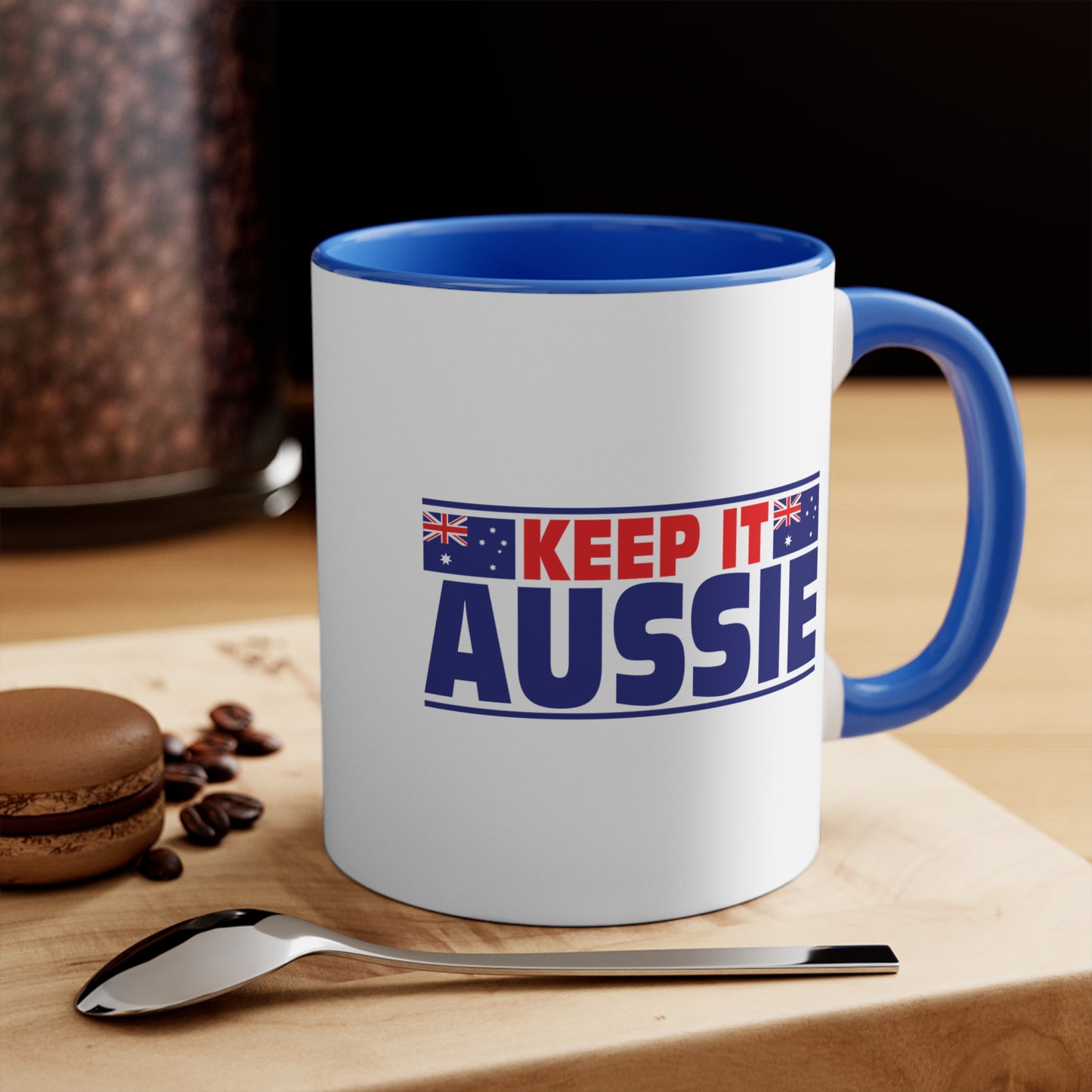 Keep It Aussie Mug | Aussie Pride & Lifestyle Coffee Cup