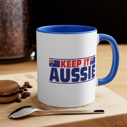 Keep It Aussie Mug | Aussie Pride & Lifestyle Coffee Cup