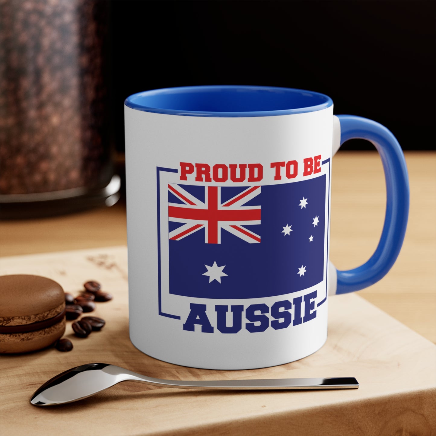 Proud Aussie Mug | True Blue Aussie Pride Coffee Cup