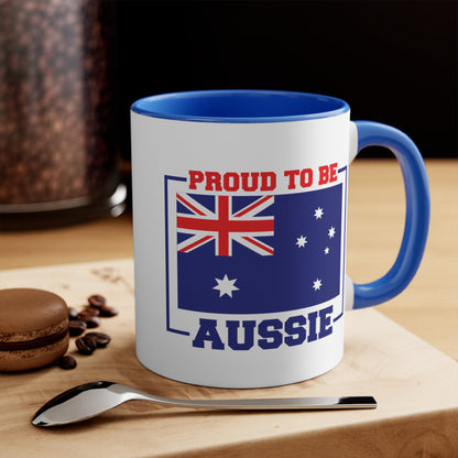 Proud Aussie Mug | True Blue Aussie Pride Coffee Cup