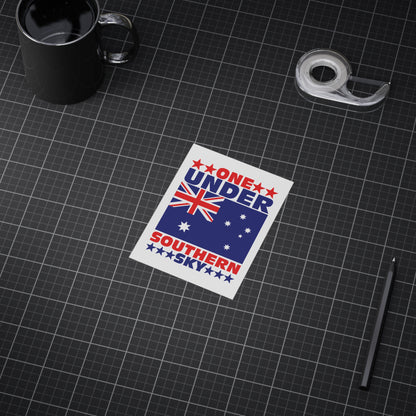 Southern Sky Poster | Australian Unity Wall Art