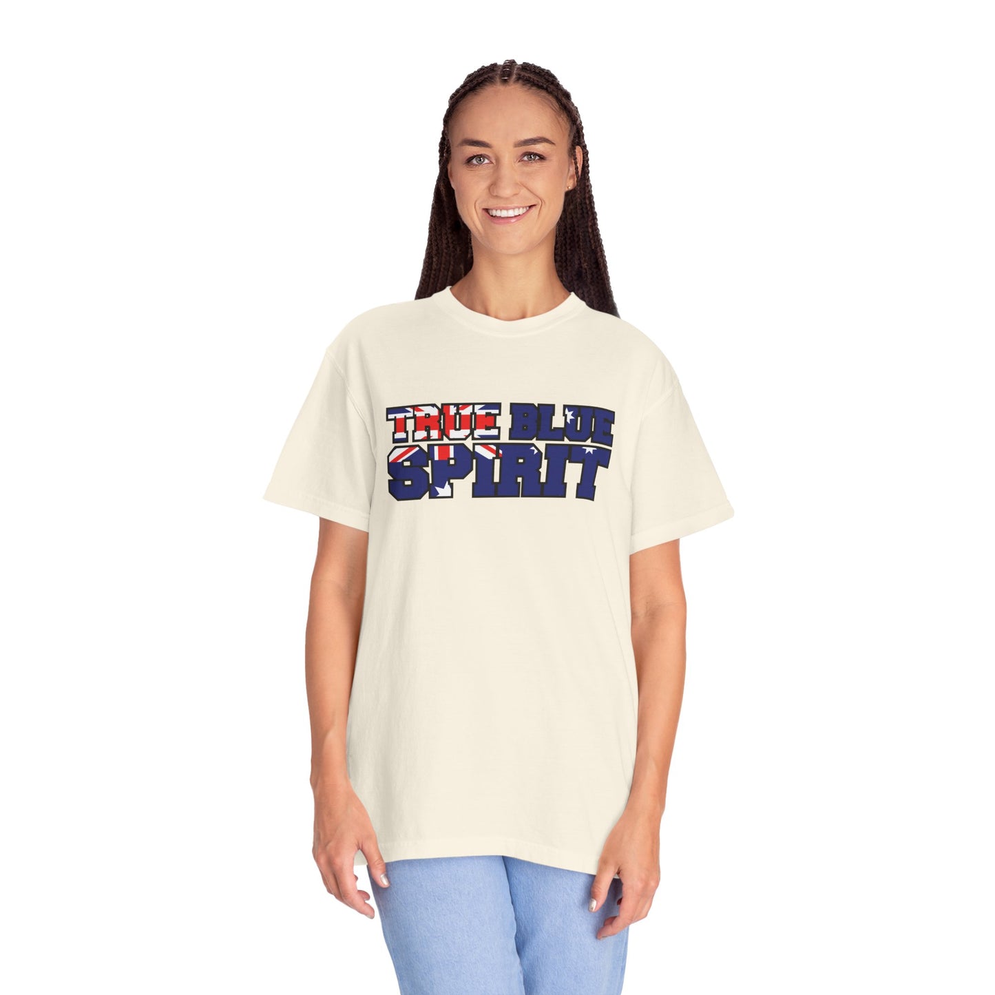 True Blue Spirit T-Shirt | Aussie Pride Unisex Tee | Australian Spirit Shirt – BackToClassy