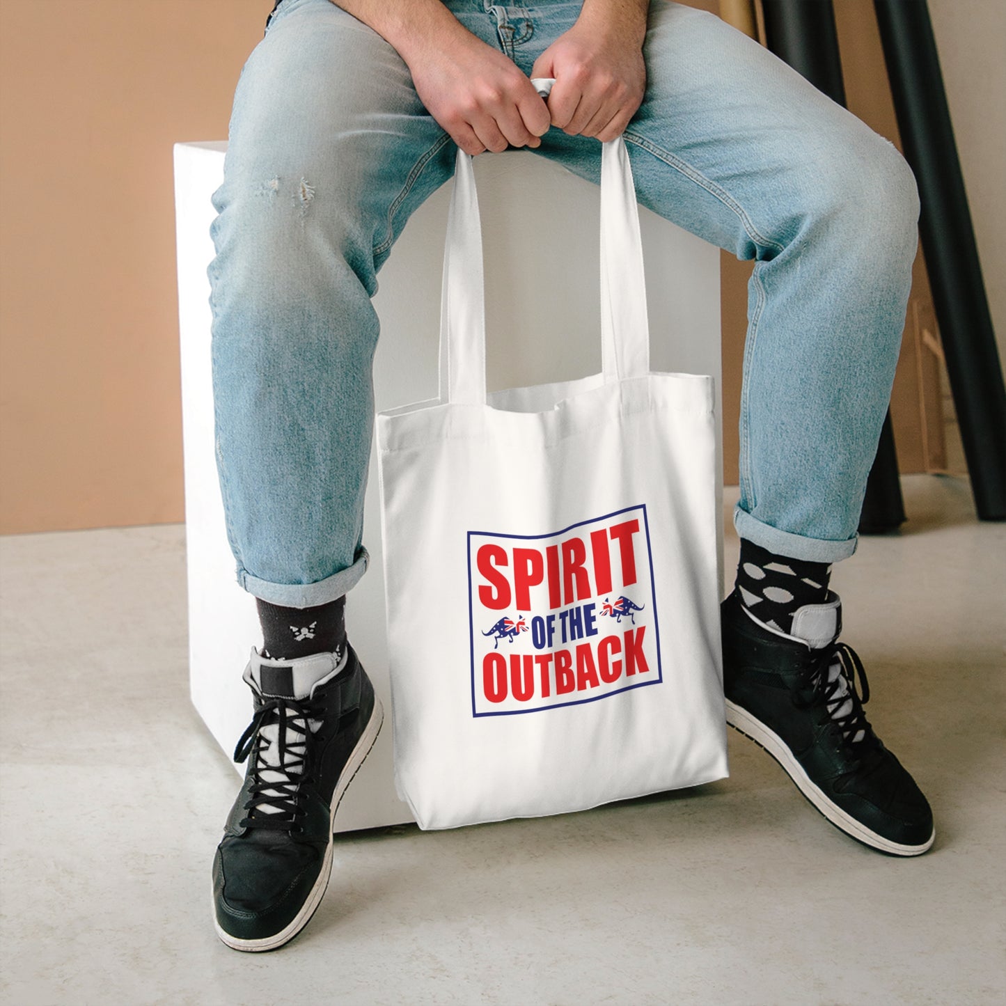 Outback Spirit Tote Bag | True Blue Aussie Pride Gift