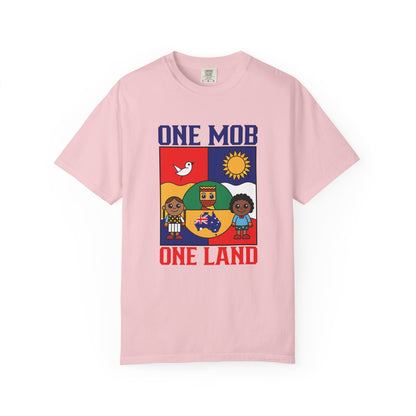 One Mob One Land T-Shirt | Aussie Pride Unisex Tee | Australian Spirit Shirt – BackToClassy