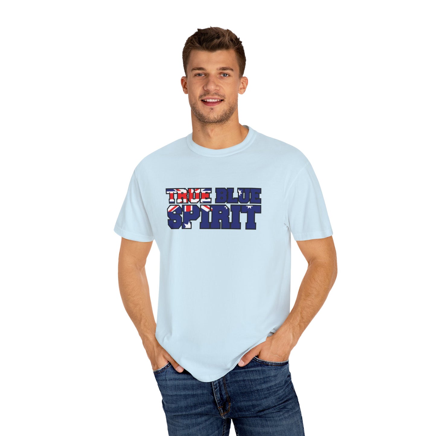 True Blue Spirit T-Shirt | Aussie Pride Unisex Tee | Australian Spirit Shirt – BackToClassy