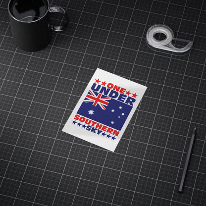 Southern Sky Poster | Australian Unity Wall Art