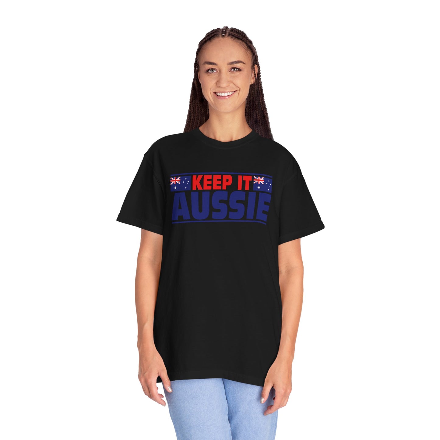 Keep It Aussie T-Shirt | Unisex Australian Pride Tee | Aussie Spirit Shirt – BackToClassy