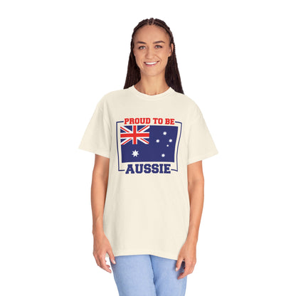 Proud To Be Aussie T-Shirt | Unisex Australian Pride Tee | Aussie Spirit Shirt – BackToClassy
