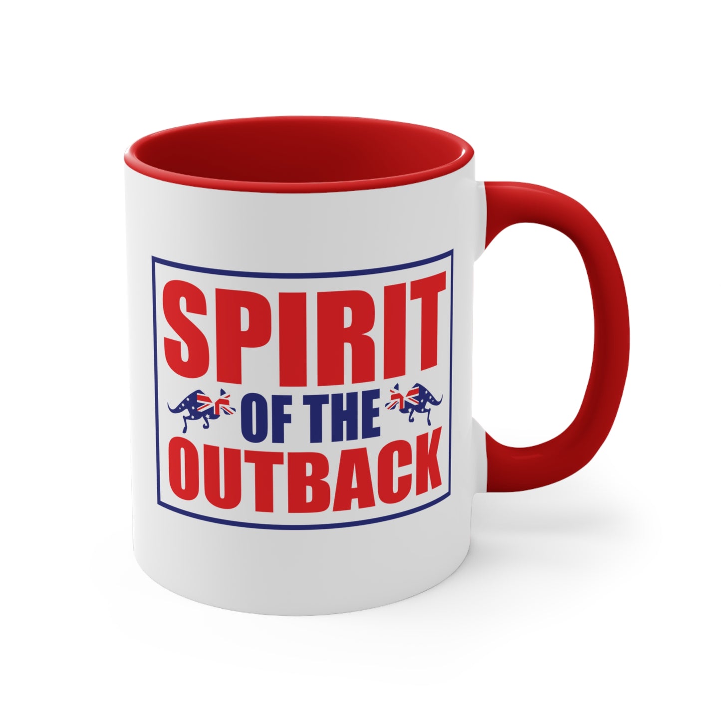 Spirit of the Outback Mug | Aussie Adventure Accent Coffee Cup | Australian Heritage & Pride Gift – BackToClassy
