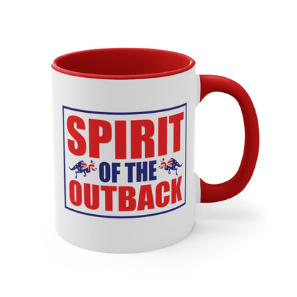 Spirit of the Outback Mug | Aussie Adventure Accent Coffee Cup | Australian Heritage & Pride Gift – BackToClassy