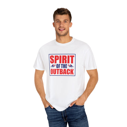 Spirit of the Outback T-Shirt | Aussie Pride Unisex Tee | Australian Lifestyle Shirt – BackToClassy