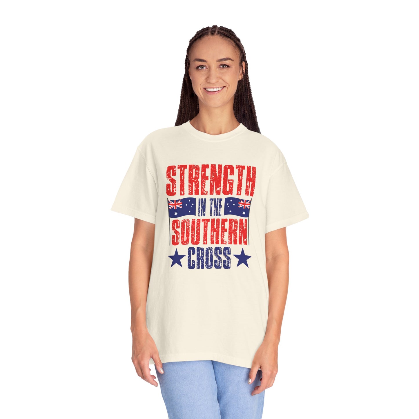 Strength in the Southern Cross T-Shirt | Aussie Pride Unisex Tee | Australian Spirit Shirt – BackToClassy