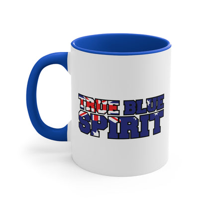 True Blue Spirit Mug | Aussie Pride Accent Coffee Cup | Australian Heritage & Mateship Gift – BackToClassy