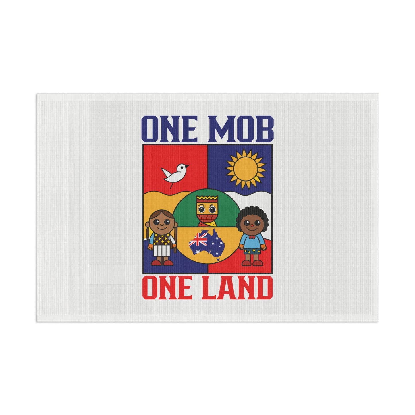 One Mob Flag | Celebrate Aussie Unity & Heritage