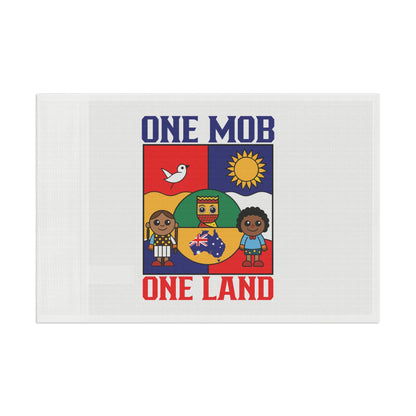 One Mob Flag | Celebrate Aussie Unity & Heritage