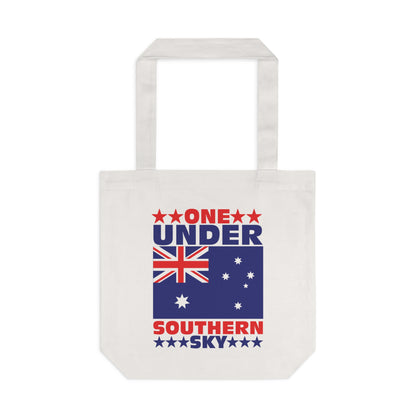 Southern Sky Tote Bag | Aussie Pride & Unity Gift