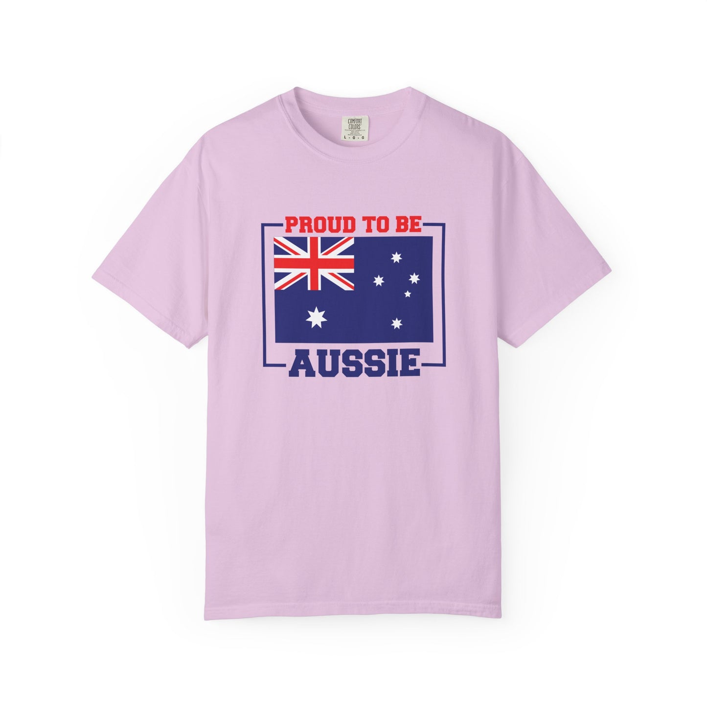 Proud To Be Aussie T-Shirt | Unisex Australian Pride Tee | Aussie Spirit Shirt – BackToClassy