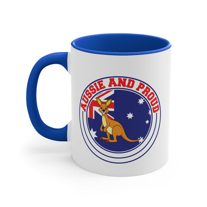 Aussie & Proud Mug | True Blue Aussie Pride Coffee Cup