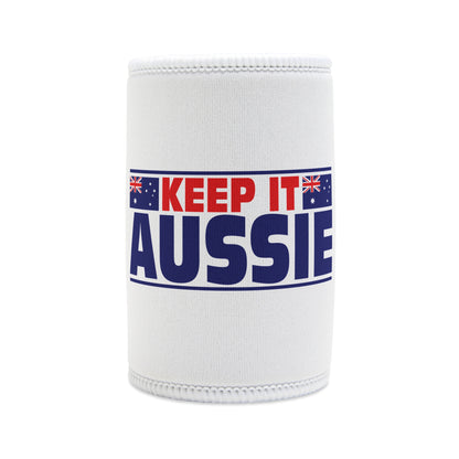 Keep It Aussie Stubby Cooler | True Blue Gift