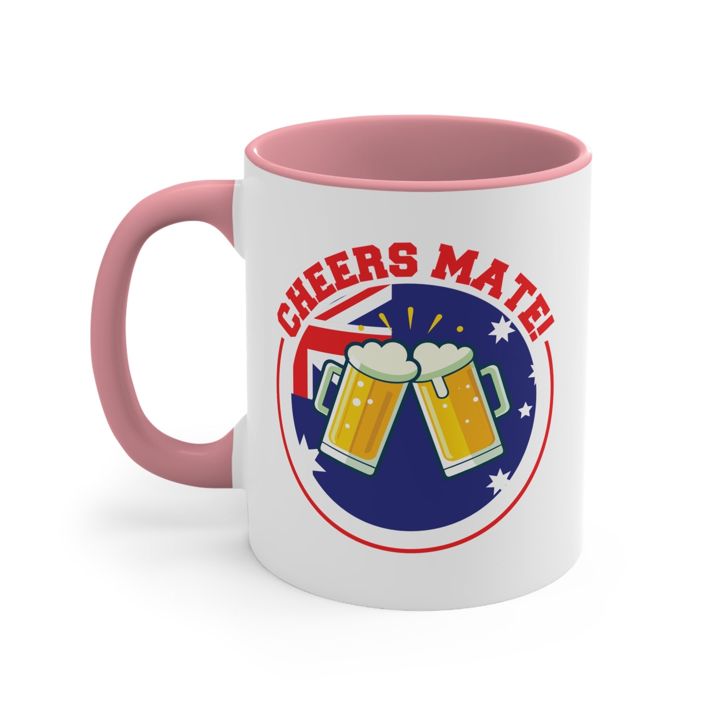 Cheers Mate Mug | Fun Aussie Coffee Cup