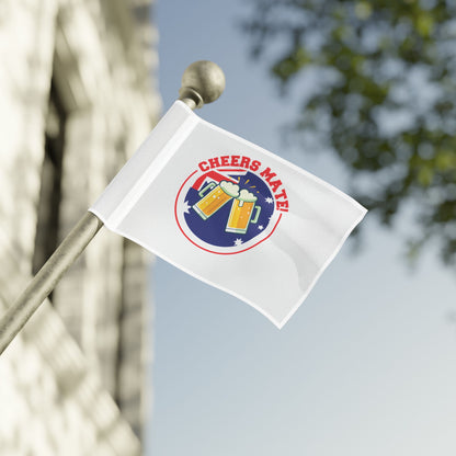 Cheers Mate Flag | Fun Aussie Pride