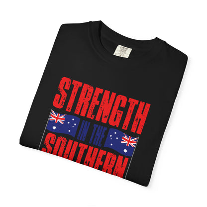 Strength in the Southern Cross T-Shirt | Aussie Pride Unisex Tee | Australian Spirit Shirt – BackToClassy