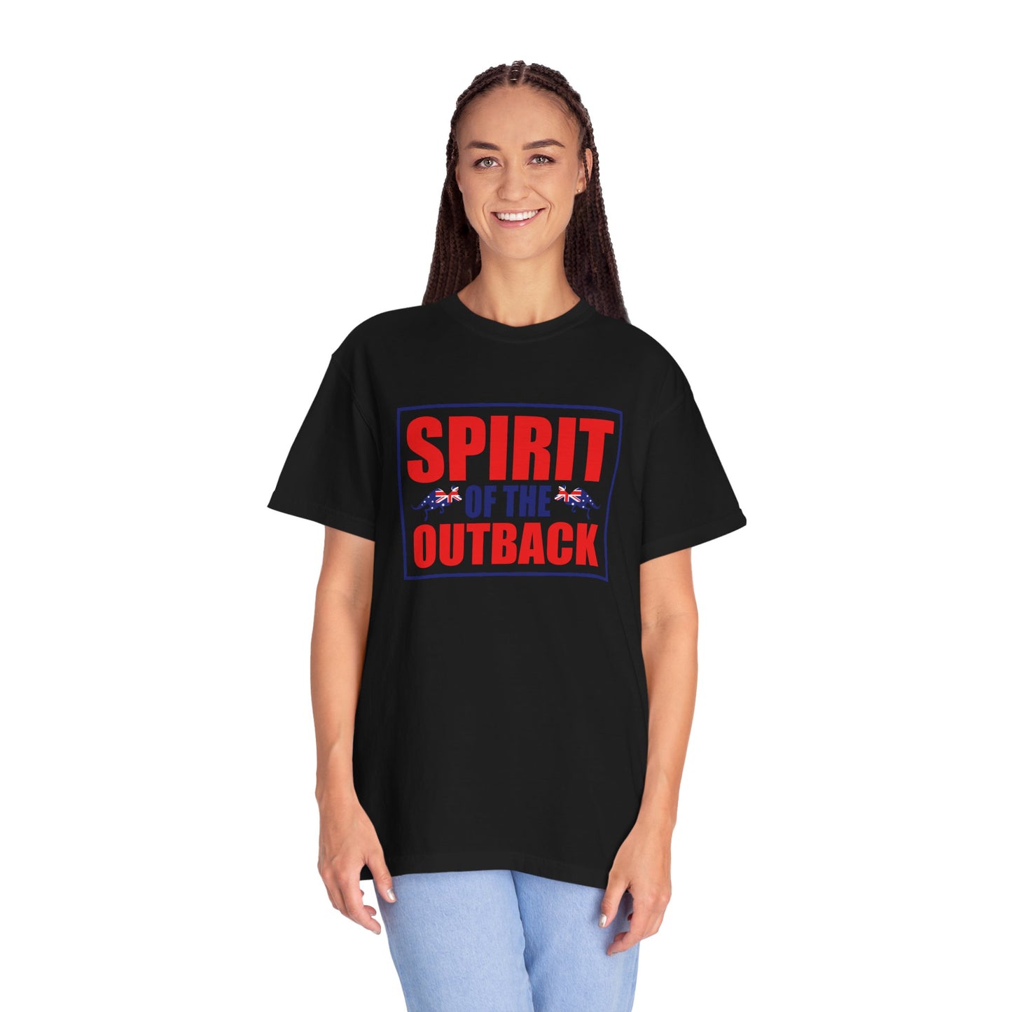 Spirit of the Outback T-Shirt | Aussie Pride Unisex Tee | Australian Lifestyle Shirt – BackToClassy