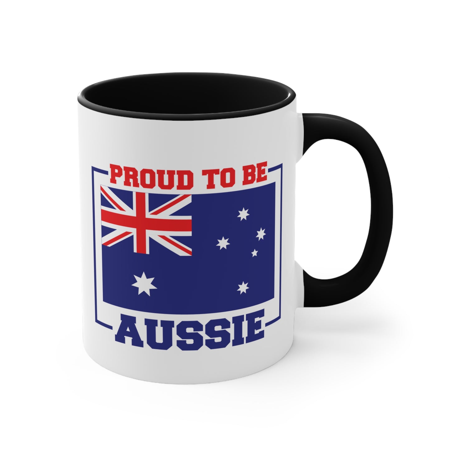 Proud Aussie Mug | True Blue Aussie Pride Coffee Cup