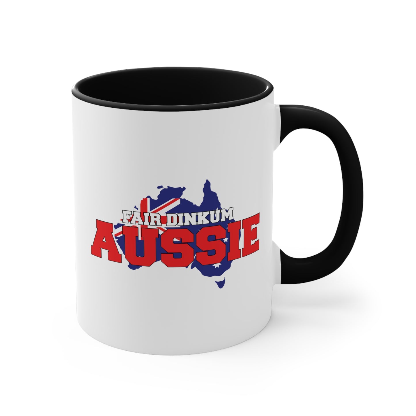 Fair Dinkum Mug | True Blue Aussie Spirit Coffee Cup
