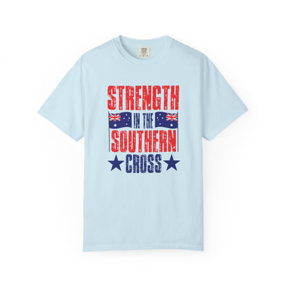 Strength in the Southern Cross T-Shirt | Aussie Pride Unisex Tee | Australian Spirit Shirt – BackToClassy