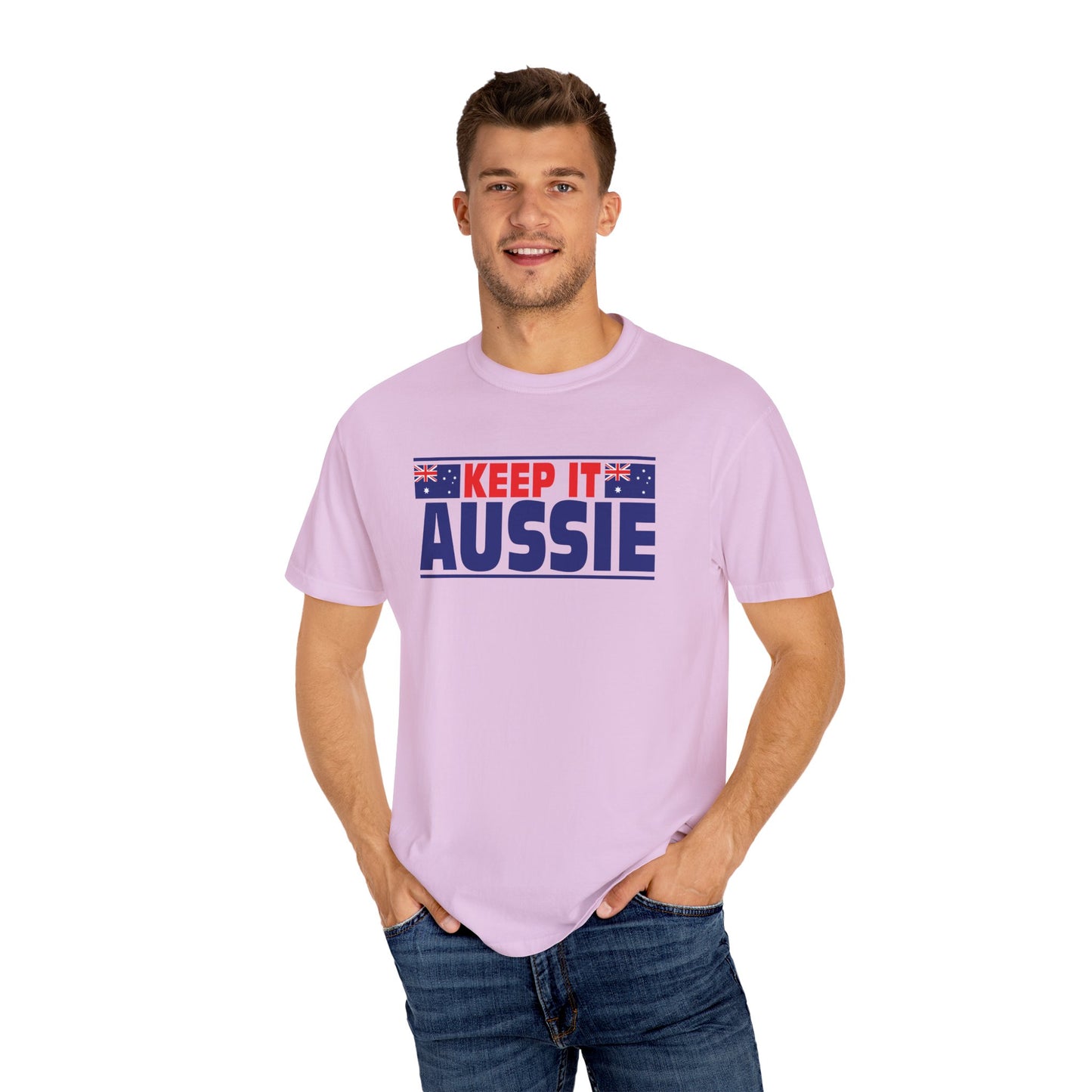 Keep It Aussie T-Shirt | Unisex Australian Pride Tee | Aussie Spirit Shirt – BackToClassy
