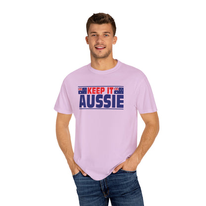 Keep It Aussie T-Shirt | Unisex Australian Pride Tee | Aussie Spirit Shirt – BackToClassy