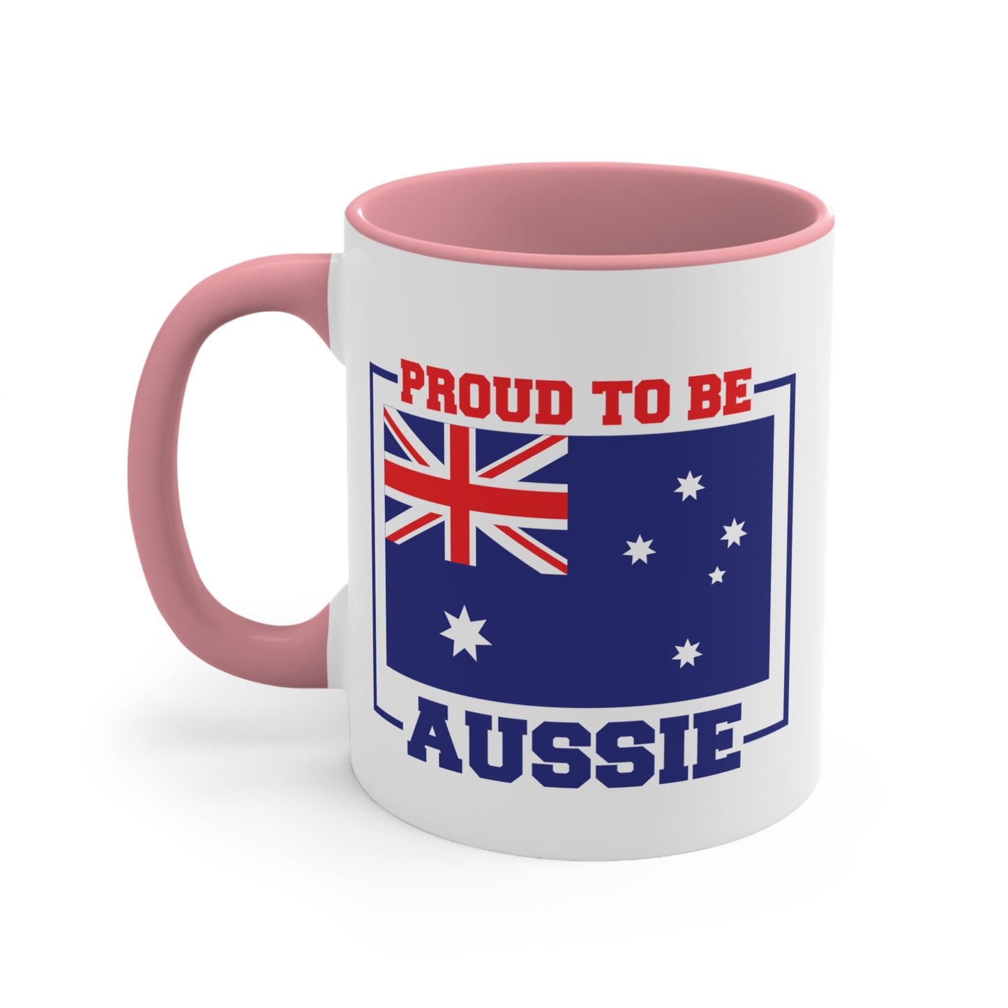 Proud Aussie Mug | True Blue Aussie Pride Coffee Cup