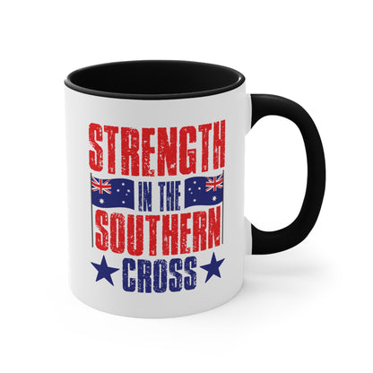 Strength in the Southern Cross Mug | Aussie Pride Accent Coffee Cup | Australian Unity & Spirit Gift – BackToClassy