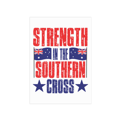 Southern Cross Poster | Australian Pride Wall Art
